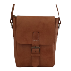 Bolso de cuero unisex en tres tamaños MB112