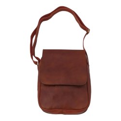 Bolso de piel AM vertical unisex   R310