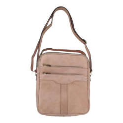 Bolso de piel AM hombre con asa  R768