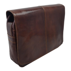 Bolso mensajero AM en piel   R510