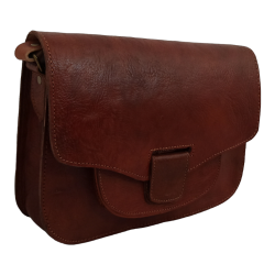 Bolso de cuero en dos tamaños FB395