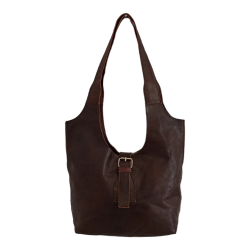 Bolso de piel engrasada hombro MB503