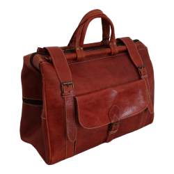 Bolso viaje en cuero BV200