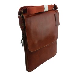 Bolso de piel AM cremallera canto R706