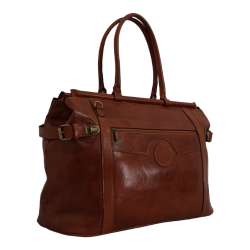 Bolso de viaje en piel clásico AM R920