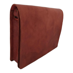 Bolso mensajero cuero 1 fuelle FM805