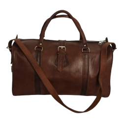 Bolso de viaje retro en cuero engrasado MV201