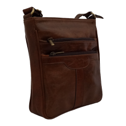 Bolso unisex de piel R795