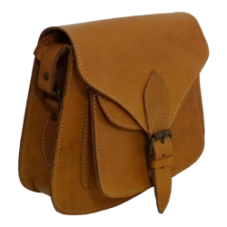 Bolso de cuero en colores FB399