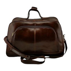 Bolso de viaje en piel con ruedas  AM  R916