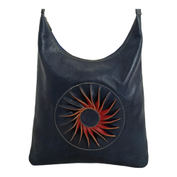 Bolso de piel cruzado en colores FB202