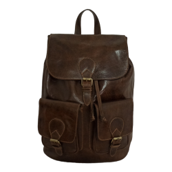 Mochila de piel clásica AM | MT050