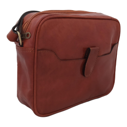 Bolso de piel AM horizontal R312