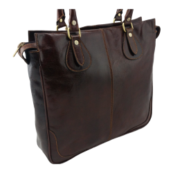 Bolso de piel AM cuadrado grande R315