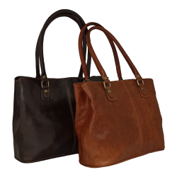 Bolsos de piel AM en dos tamaños  R727