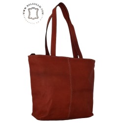 Bolso de piel grande  FB201