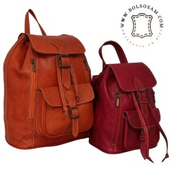 Mochilas de piel FM012