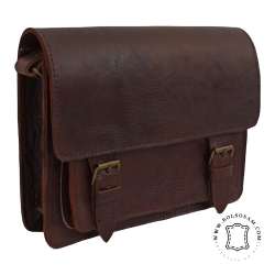 Bolso clásico de cuero FB391