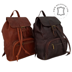 Mochila piel pequeña  FM008