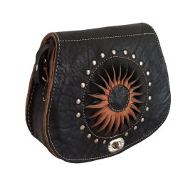 Bolsos de cuero detalle SOL  MB104