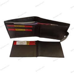 Cartera piel bandera España Es9190