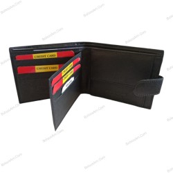 Cartera de piel con Bandera España Es9180c/c