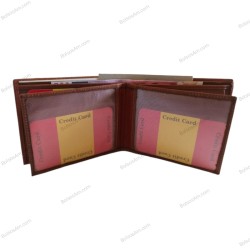 Cartera de piel bandera España Es8713