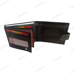 Cartera de piel con bandera España Es9187