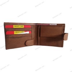 Cartera de piel Bandera España Es9182