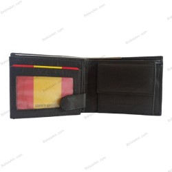 Cartera de piel Bandera España Es8711