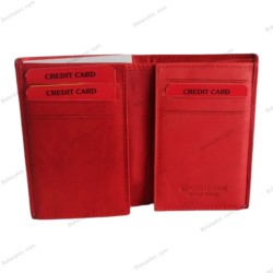 Tarjetero Billetero de piel ES9162