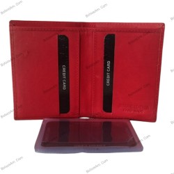 Tarjetero Billetero de piel CB11170