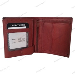 Cartera de piel CB533O sin cierre