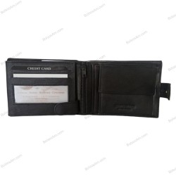 Cartera de piel para caballero CB9187